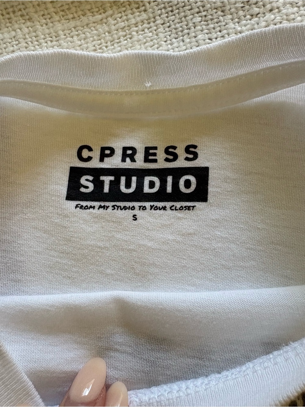 CPRESS STUDIO Invitation Only Tee - Picture 4 of 5